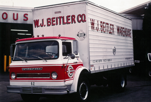 beitler warehousing truck
